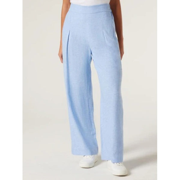 JEANSWEST LADIES PANT POWDER BLUE MARLE