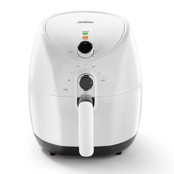 Sunbeam Copper Infused DuraCeramic Air Fryer – Black