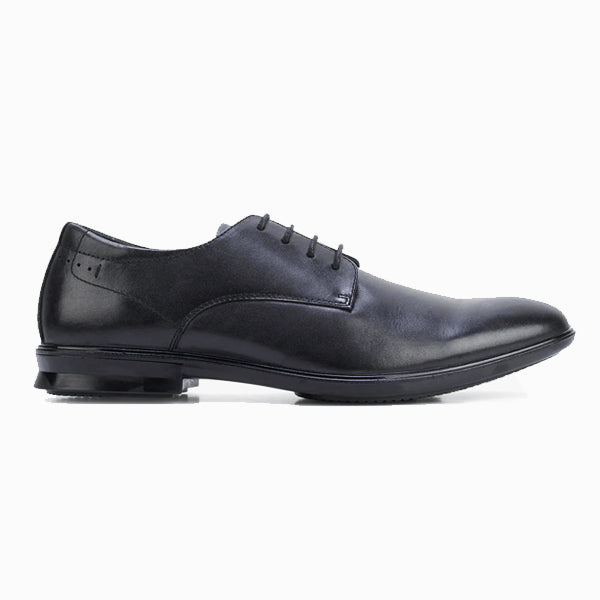 Hush Puppies Men's Cale Black Dress Shoes
