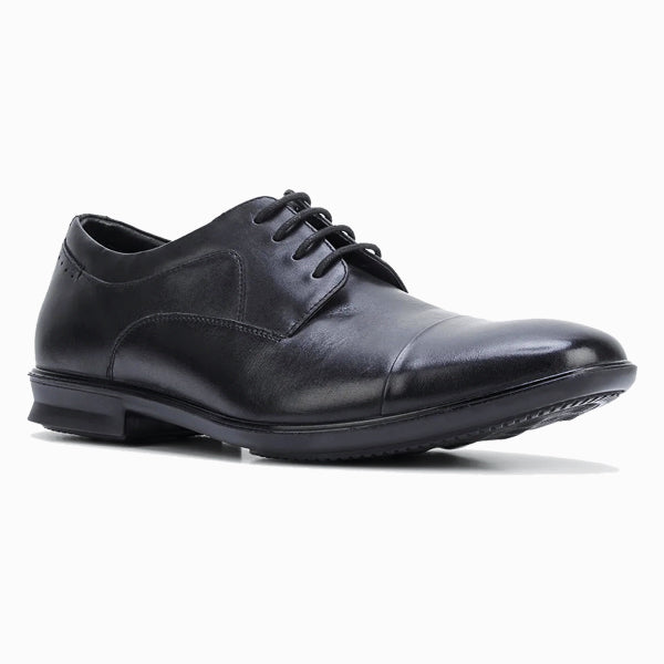 HUSH PUPPIES CAIN BLACK