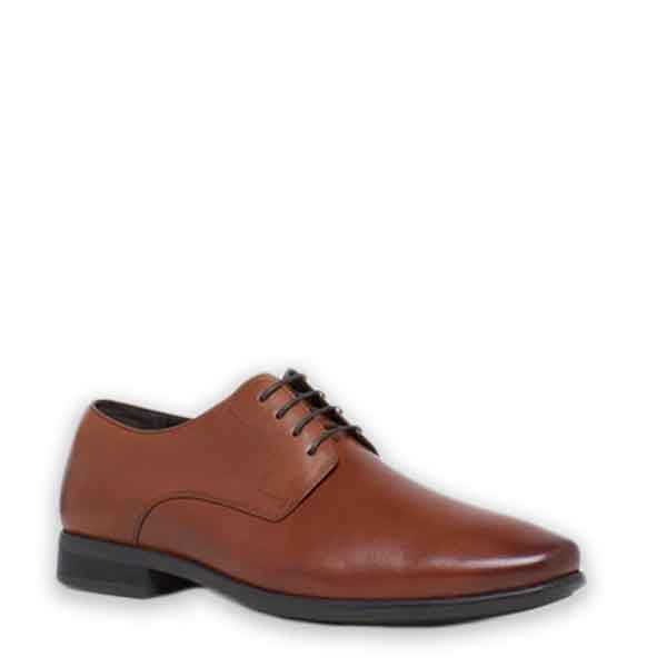 Hush Puppies Men's Eddie Dress Shoe Tan
