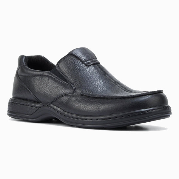 Hush Puppies Men's Sawyer Black Slip-On