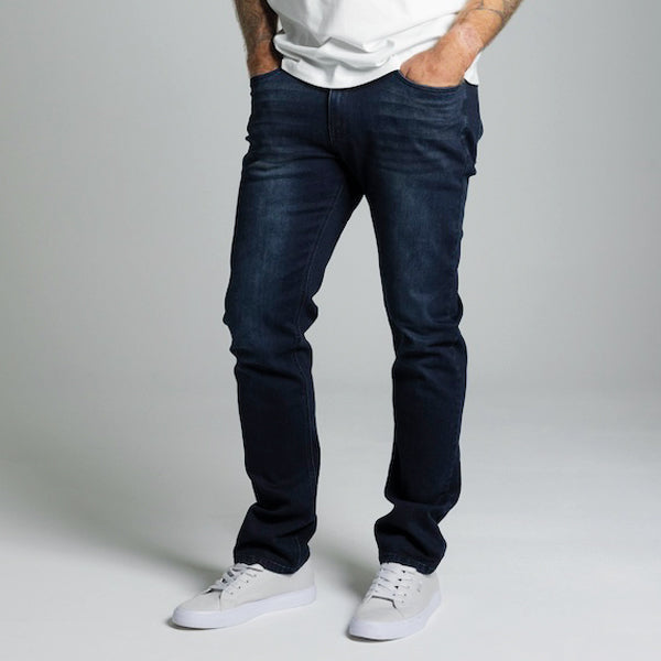 MENS DENIM JEAN SLIM DARK BLUE