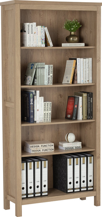 RHODES BOOKCASE OAK