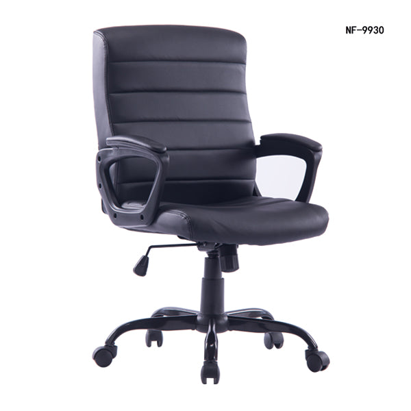 OFFICE CHAIR PU-1 BLACK