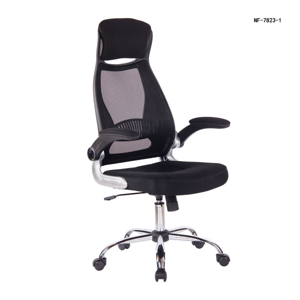 OFFICE CHAIR MESH BLACK