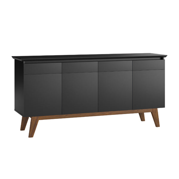 SIDEBOARD CLASSIC 1.6 WITHOUT MIRROR BLACK