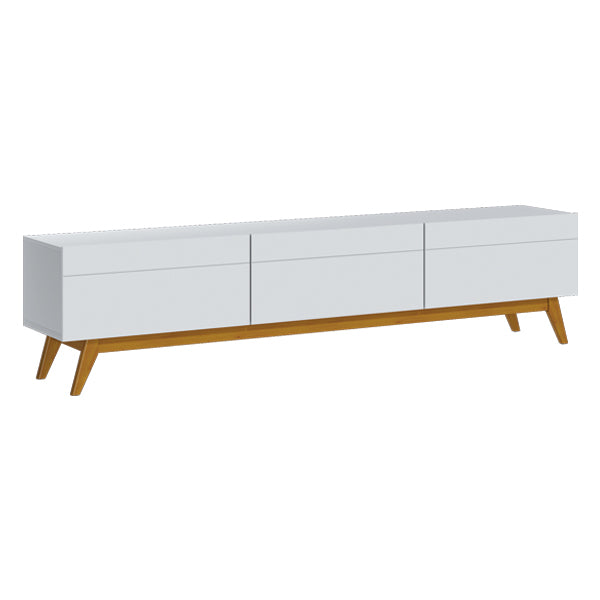 TV STAND CLASSIC 3G 1.8 WHITE SATIN