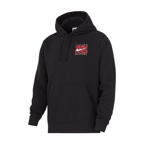 Nike Fru Mens Hoodie Po Black