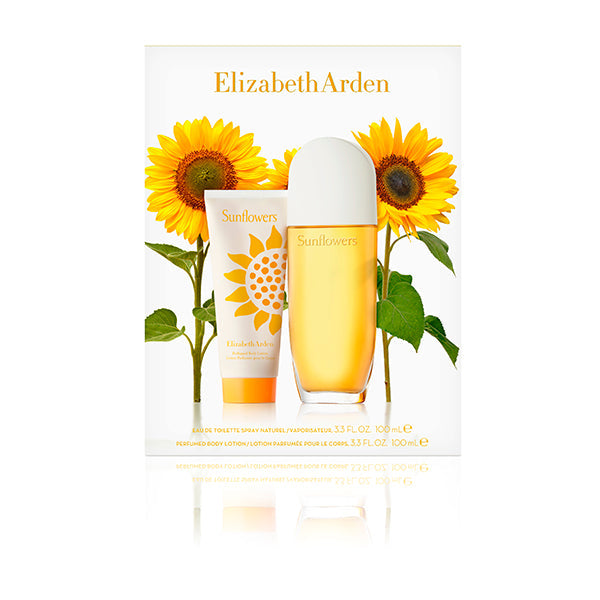Elizabeth Arden Sunflowers 100ml 2 piece Gift Set