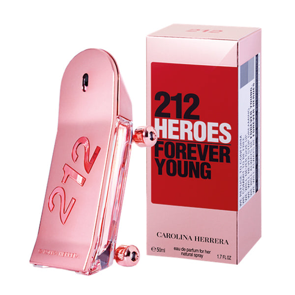 CAROLINA HERRERA 212 HEROE FOR HER EDP 50ML SPRAY