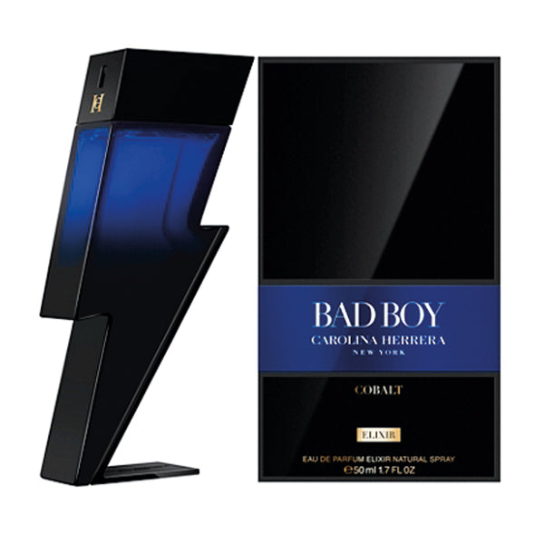 CAROLINA HERRERA BAD BOY COBALT ELIXIR 50ML SPRAY