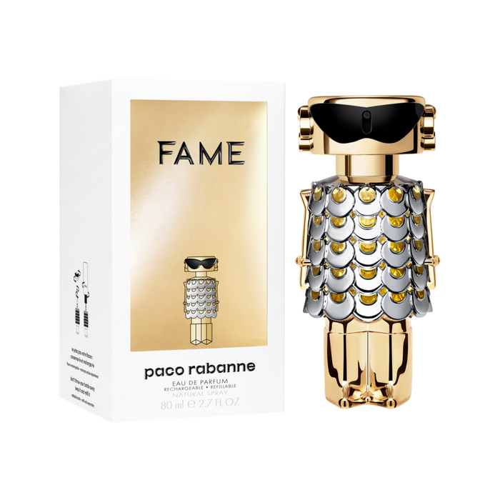 PACO RABANNE FAME EDP 80ML REFILLABLE