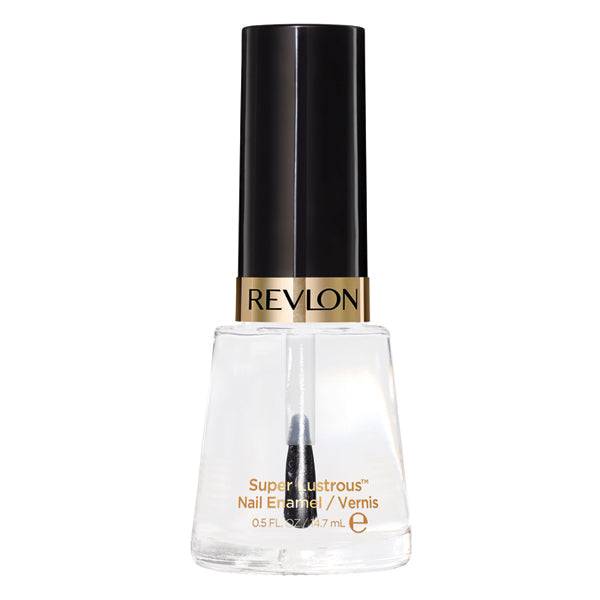 REVLON SUPER LUSTROUS NAIL ENAMEL CLEAR