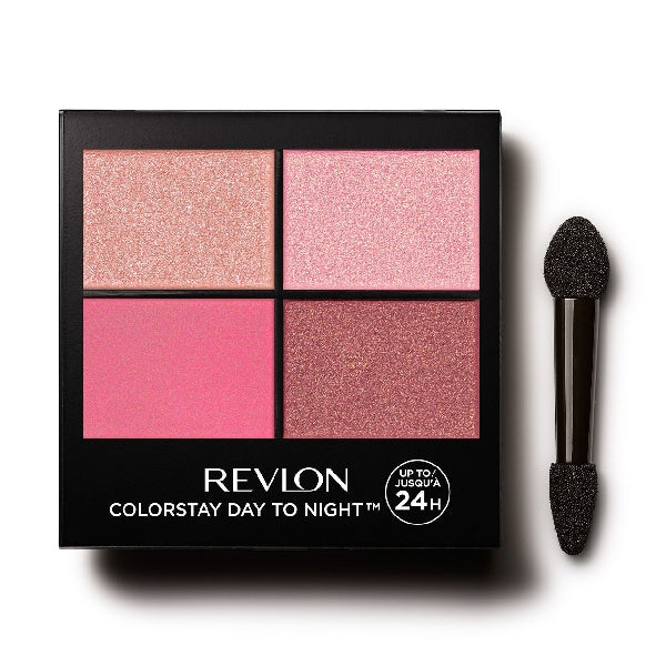 REVLON  CS DAY TO NIGHT EYE SHDW QUAD PRETTY