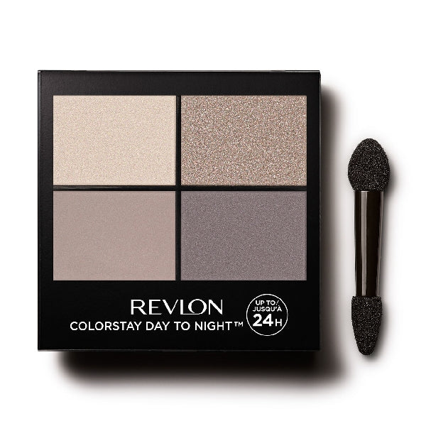 REVLON  CS DAY TO NIGHT EYE SHDW QUAD STUNIG