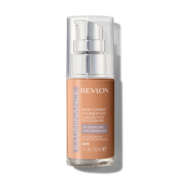 REVLN ILLUMINANCE SKIN-CARING FD BRULEE