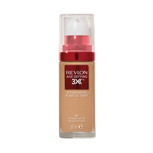 REVLN AGE DEFYING 3X FNDTN MEDIUM BEIGE