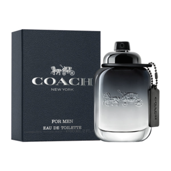 COACH MEN'S 60ML EDT SPY SPRAY