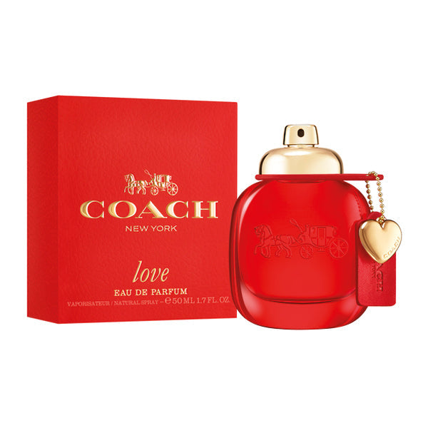 COACH LOVE 50ML EDP SPRAY