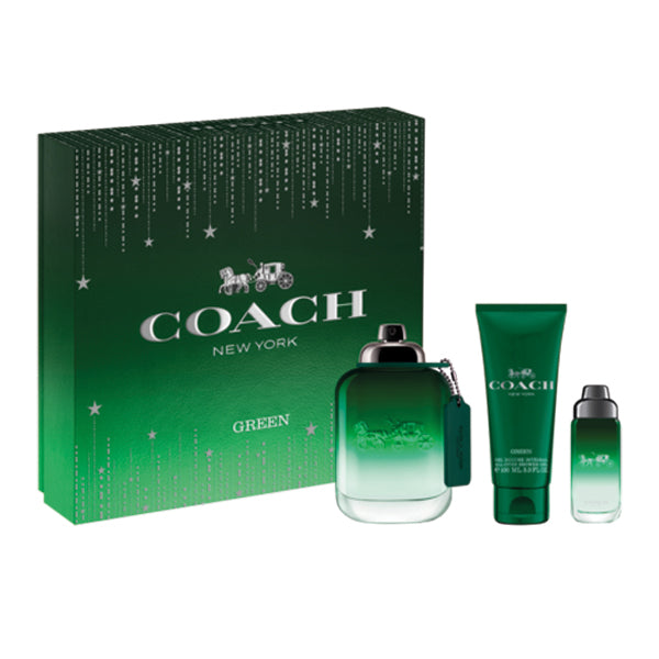 COACH FLORAL COACH GREEN 100ML 喷雾礼品套装