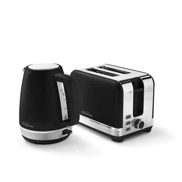 Sunbeam Chic Collection Breakfast Set – Black