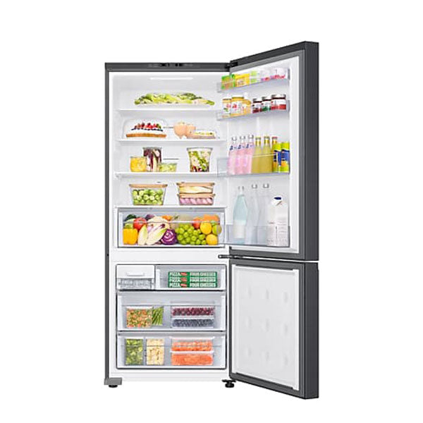 Samsung 427L Bottom Mount Refrigerator in black