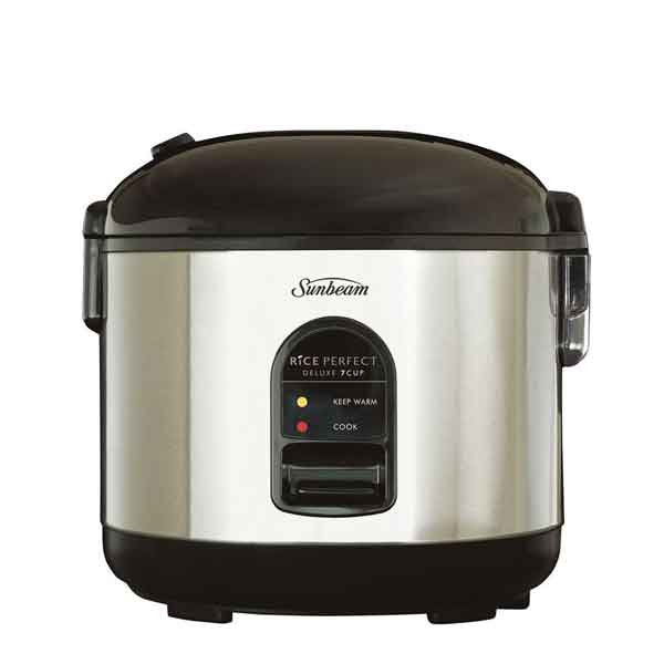 Sunbeam Rice Perfect Deluxe 7 Cup Rice Cooker & Steamer