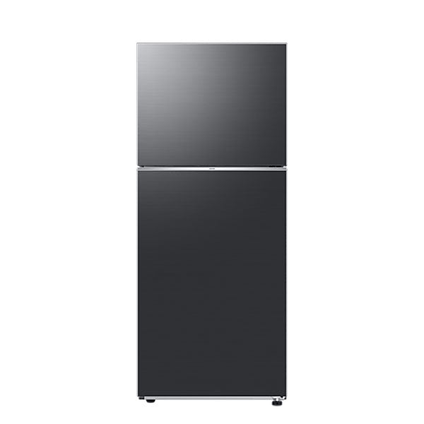 Samsung 393L Top Mount Refrigerator in sleek black
