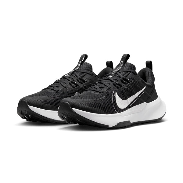 NIKE MENS JUNIPER TRAIL RUNNING SHOE BLACK/WHITE