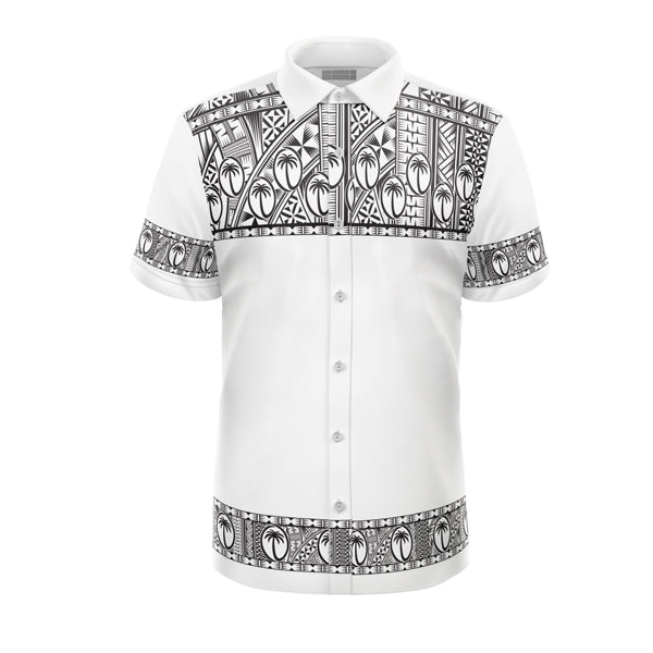 Fiji Rugby Bula Shirt White