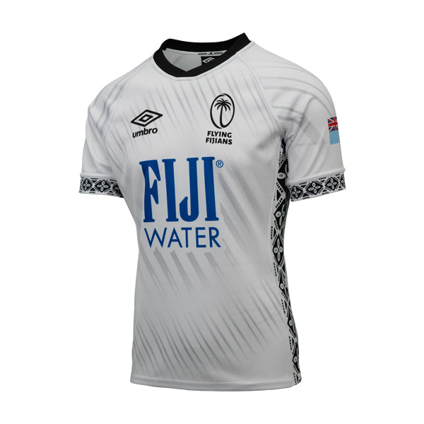 Umbro Fiji Fugby Mens Replica Flyng Fijians Home Jersey