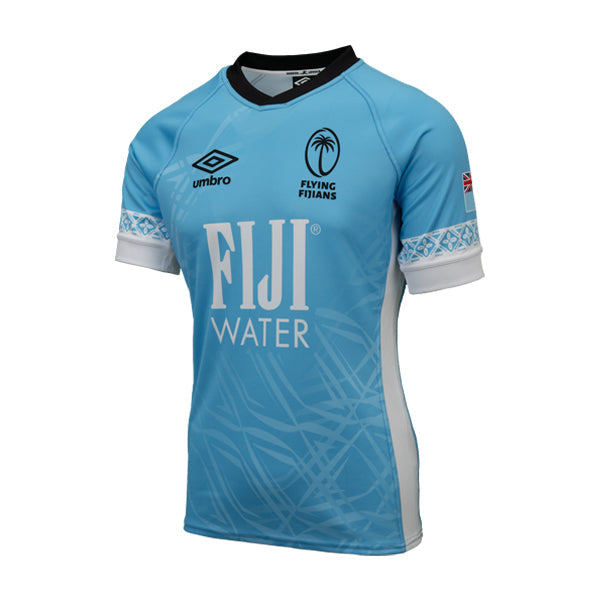 Umbro Fiji Rugby Mens Replica Flyng Fijians Away Jersey