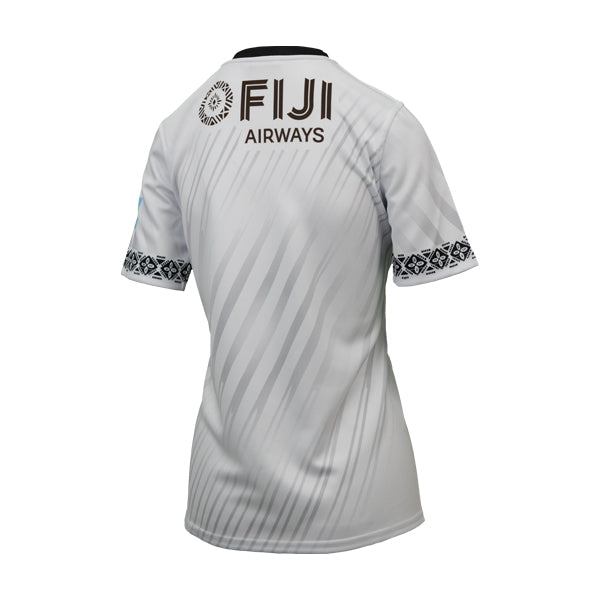 Umbro Fiji Rugby Womens Replica Flyng Fijians Home Jersey