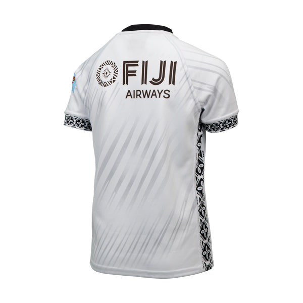 Umbro Fiji Rugby Kids Replica Flyng Fijians Home Jersey