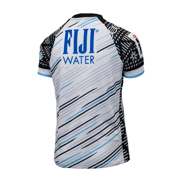 Umbro Fiji Rugby Kids Replica Flyng Fijians Away Jersey