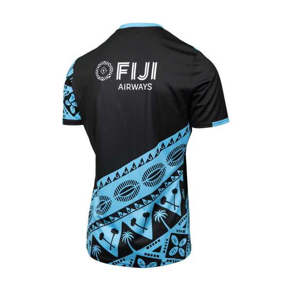 Umbro Fiji Rugby Mens Replica Flying Fijian Pre Match Tee