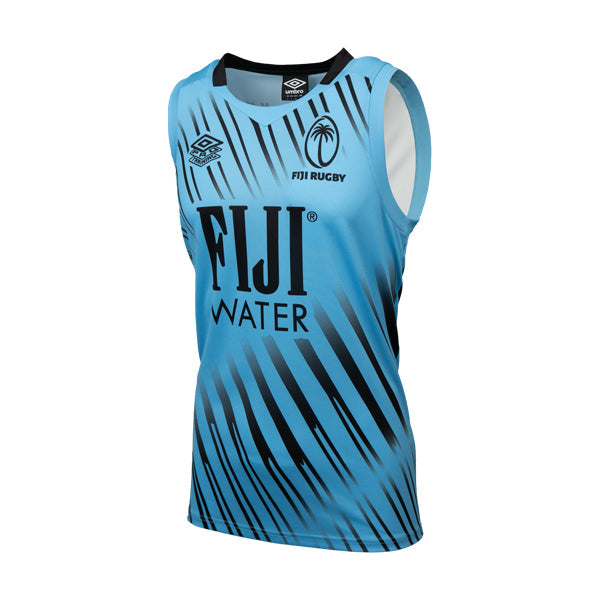 Umbro Fiji Rugby Mens Replica Flying Fijian Training Singlet