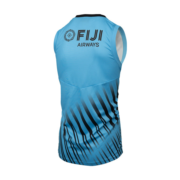 Umbro Fiji Rugby Mens Replica Flying Fijian Training Singlet