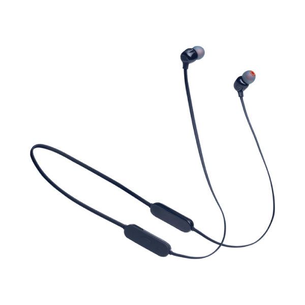 JBL T125BT Wireless On-Ear Headphones, Blue (JBLT125BTBLUAS)