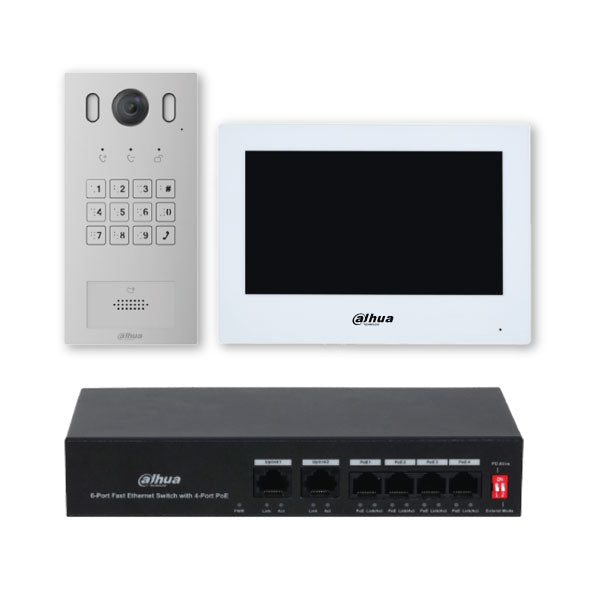 DAHUA VIDEO INTERCOM KIT-DHI-KTP05(S)