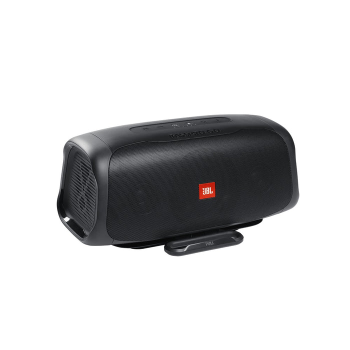 JBL BassPro Go Vehicle Powered Subwoofer with Bluetooth Speaker