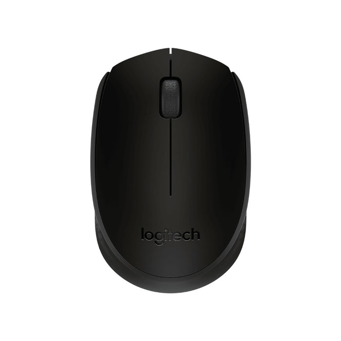 Logitech M171 Wireless Mouse, Black (MC6304)