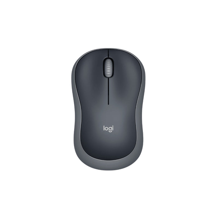 Logitech M185 Wireless Mouse, Grey (MC6325)