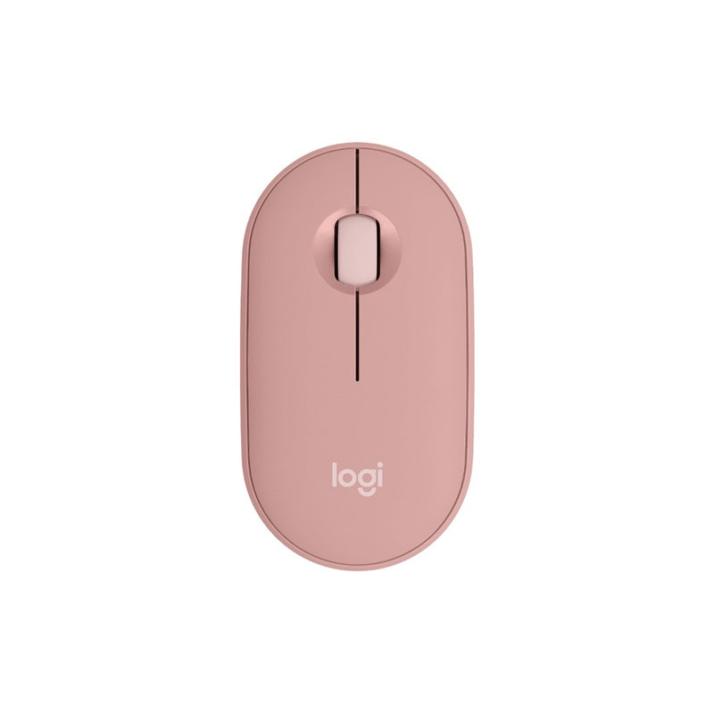 Logitech Pebble Mouse 2 M350s, Rose (MC6368)