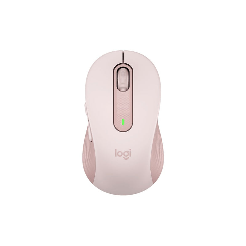Logitech Signature M650 Wireless Mouse, Rose (MC6397)