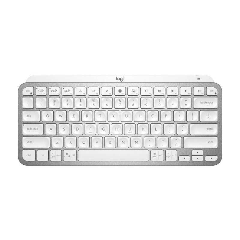 Logitech MX Keys Mini Wireless Keyboard, Grey (KB2604)
