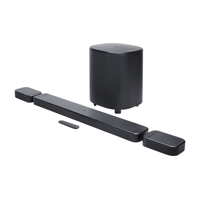 JBL Bar 800MK2 7.1-Channel Soundbar, Black (JBLBAR800M2BLKAS2)