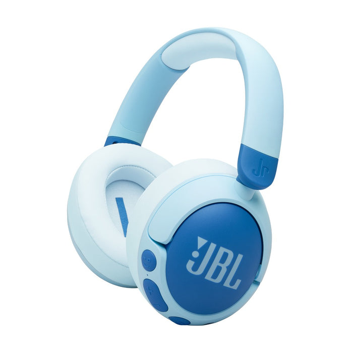 JBL JR470 Kids Wireless Noise Cancelling Headphones, Blue (JBLJR470NCBLU)