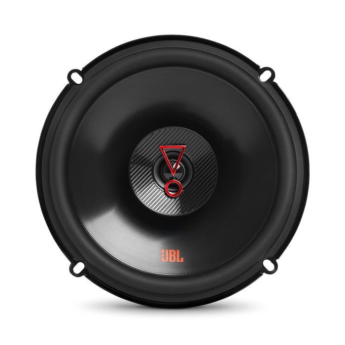 JBL Stage3627F 6.5" 2-Way Coaxial Speakers (No Grille) (STAGE3627F)